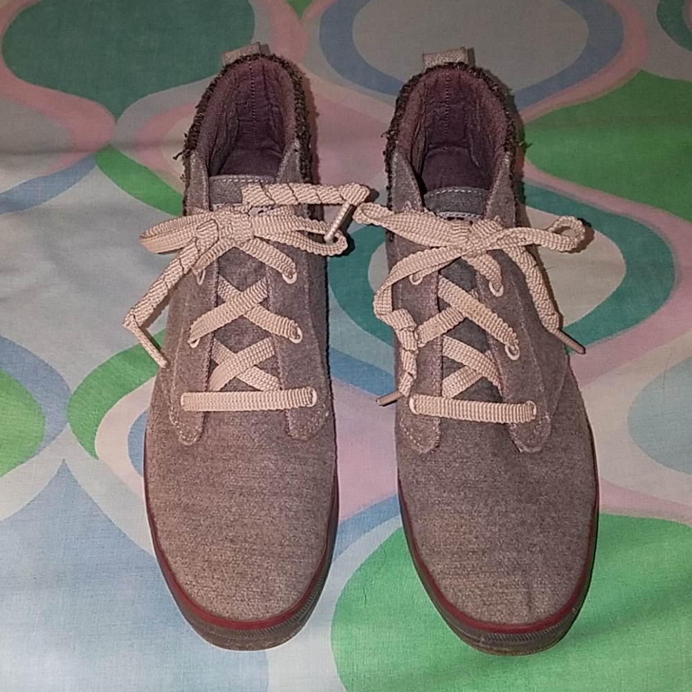 Hi top cool weather Keds! - Picture 2 of 7